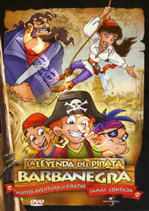 Abrafaxe - Under the Black Flag (DVD)